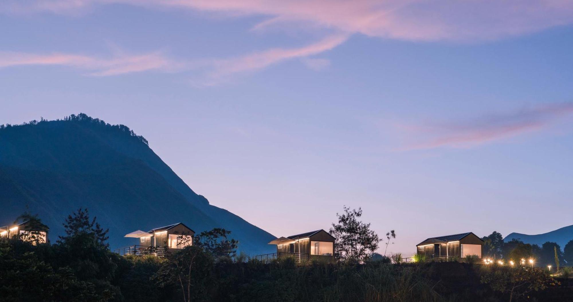 Bobocabin Gunung Rinjani, Lombok Sembalunlawang Extérieur photo